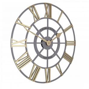 Bfs Clocks 24" Evening Star Grand Clock Brass