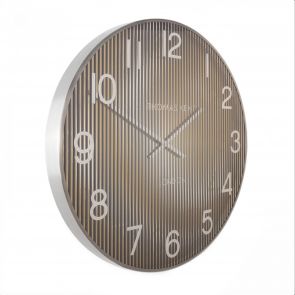 Bfs Clocks 30" Linear Grand Clock Gold