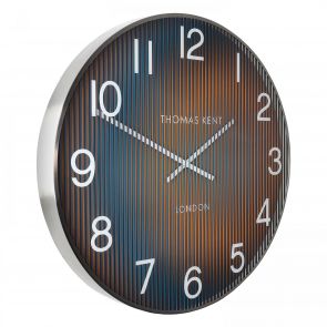 Bfs Clocks 30" Linear Large Grand Clock Teal