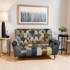 Winchester Patchwork Chester 2 Seater Sofa
