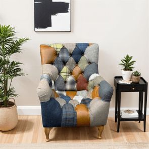 Winchester Patchwork Chester Arm Chair