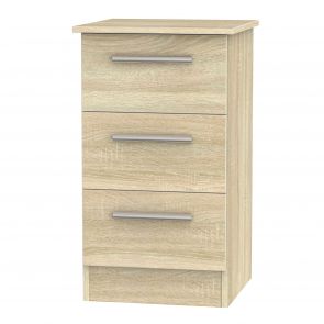 Zelah 3 Drawer Locker