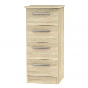 Zelah 4 Drawer Locker