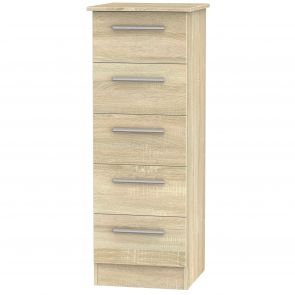 Zelah 5 Drawer Locker