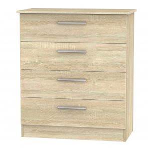 Zelah 4 Drawer Chest
