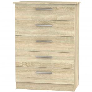 Zelah 5 Drawer Chest