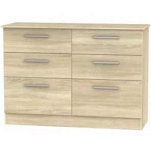 Zelah 6 Drawer Midi Chest