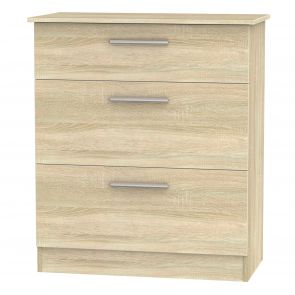 Zelah 3 Drawer Deep Chest