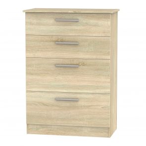 Zelah 4 Drawer Deep Chest