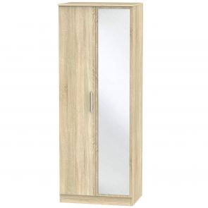 Zelah Tall 2ft6in Mirror Robe