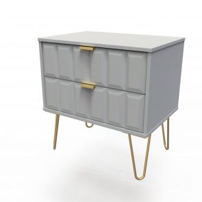 Calstock 2 Drawer Midi Chest