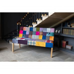 Winchester Patchwork 3 Seater Bench