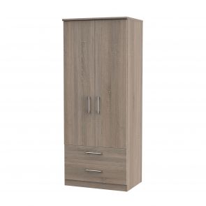 Delta 2ft6in 2 Drawer Robe