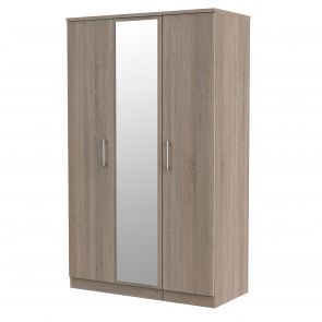 Delta Tall Triple Mirror Robe