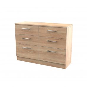 Delta 6 Drawer Midi Chest