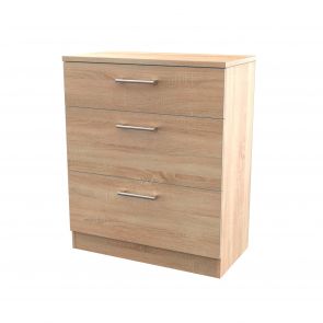 Delta 3 Drawer Deep Chest