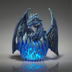 Edge Sculpture Dragon Egg Illumination (Blue)
