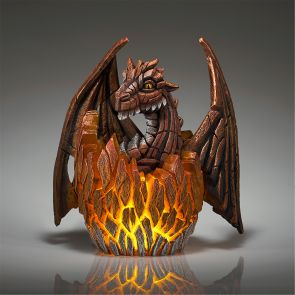 Edge Sculpture Dragon Egg Illumination (Copper)