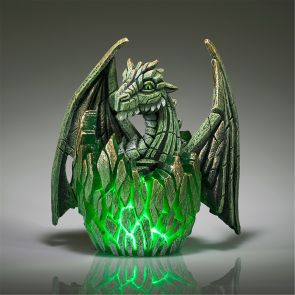 Edge Sculpture Dragon Egg Illumination (Green)