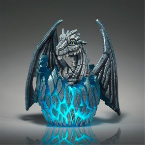 Edge Sculpture Dragon Egg Illumination (White)