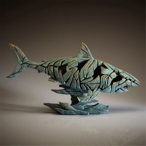 Edge Sculpture Shark - Verdi-Gris - Figure
