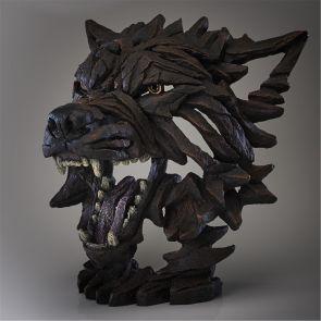Edge Sculpture Wolf Bust - Fenrir