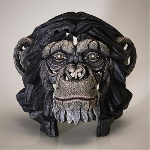 Edge Sculpture Chimpanzee Bust