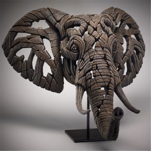 Edge Sculpture Elephant Bust