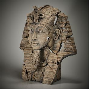 Edge Sculpture Tutankhamun Bust (Sands of Time)