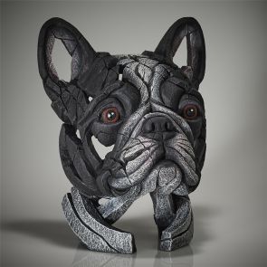 Edge Sculpture French Bulldog Bust Patch