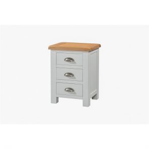 Hampshire Painted 3 Drawer Bedside