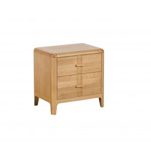 Maddison Bedroom 2 Drawer Bedside