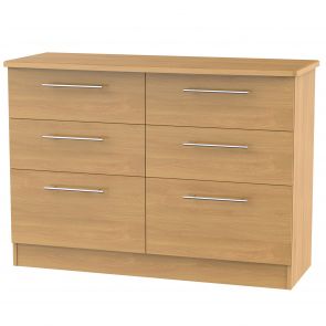 Hammond 6 Drawer Midi Chest