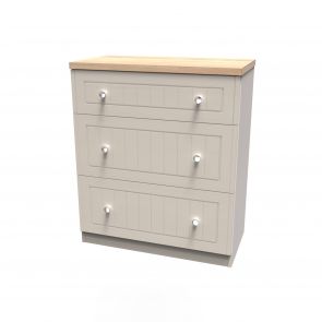 Veryan 3 Drawer Deep Chest