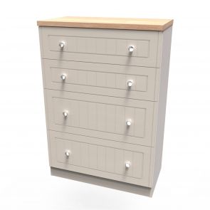 Veryan 4 Drawer Deep Chest