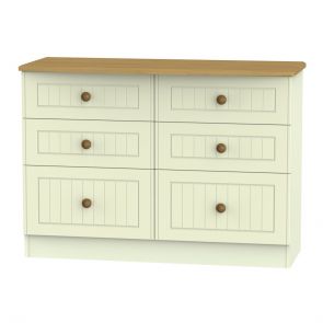 Malvern 6 Drawer Midi Chest