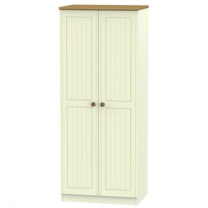 Malvern 2ft6in Plain Wardrobe