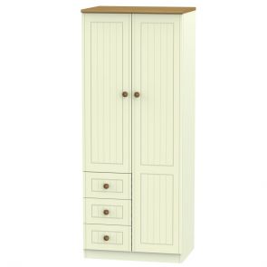 Malvern 2ft6in Combi Wardrobe