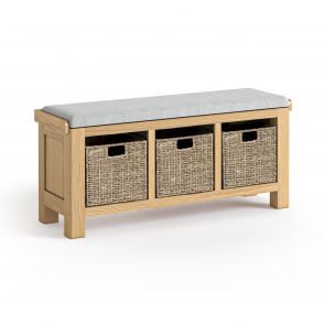 Cambridge Dining Storage Bench