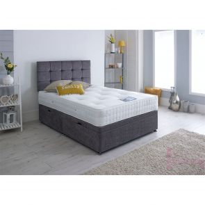 Cashmere Ottoman Set With FREE Headboard