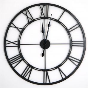BFS Clocks Metal Wall Clock