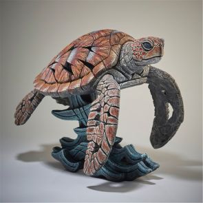 Edge Sculpture Sea Turtle