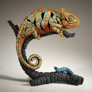 Edge Sculpture Chameleon (Orange)