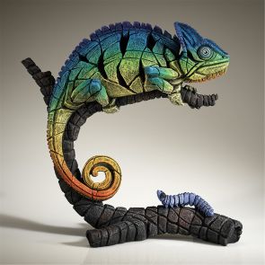 Edge Sculpture Chameleon (Rainbow Blue)