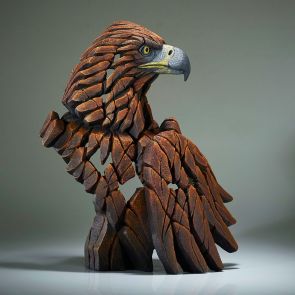 Edge Sculpture Golden Eagle Bust