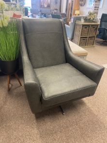 Swivel Leather Chair