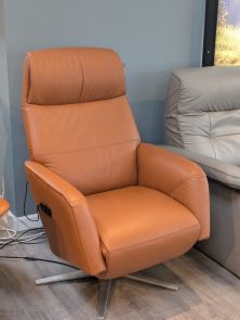 Ex-Display Stressless Scott Power Recliner with Heat and Massage 