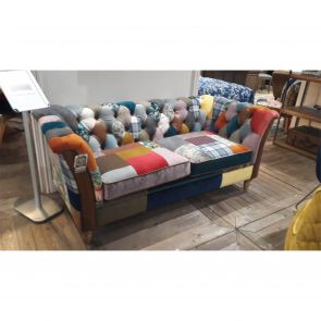Winchester Patchwork 2 Seater Sofa