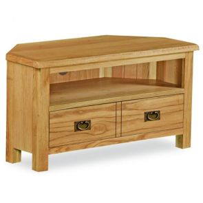 Oakhampton Petite Corner Media Stand