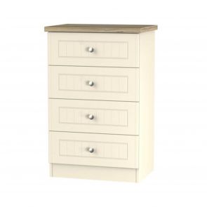 Veryan 4 Drawer Midi Chest